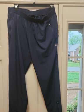 Russell Athletic Navy Men's Jogger Track Pants